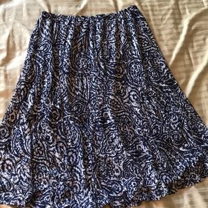 JM Collections 2X Skirt Mesh Overlay